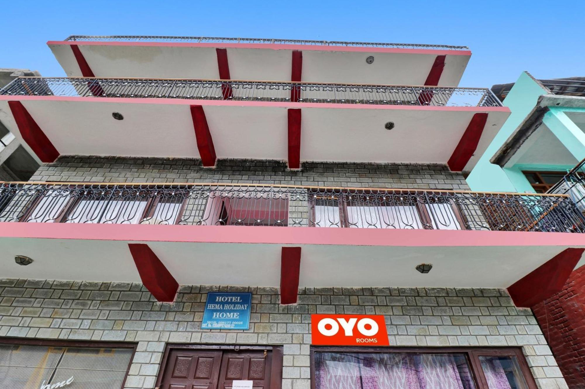 Hotel O Hema Holiday Home Manāli Exterior foto