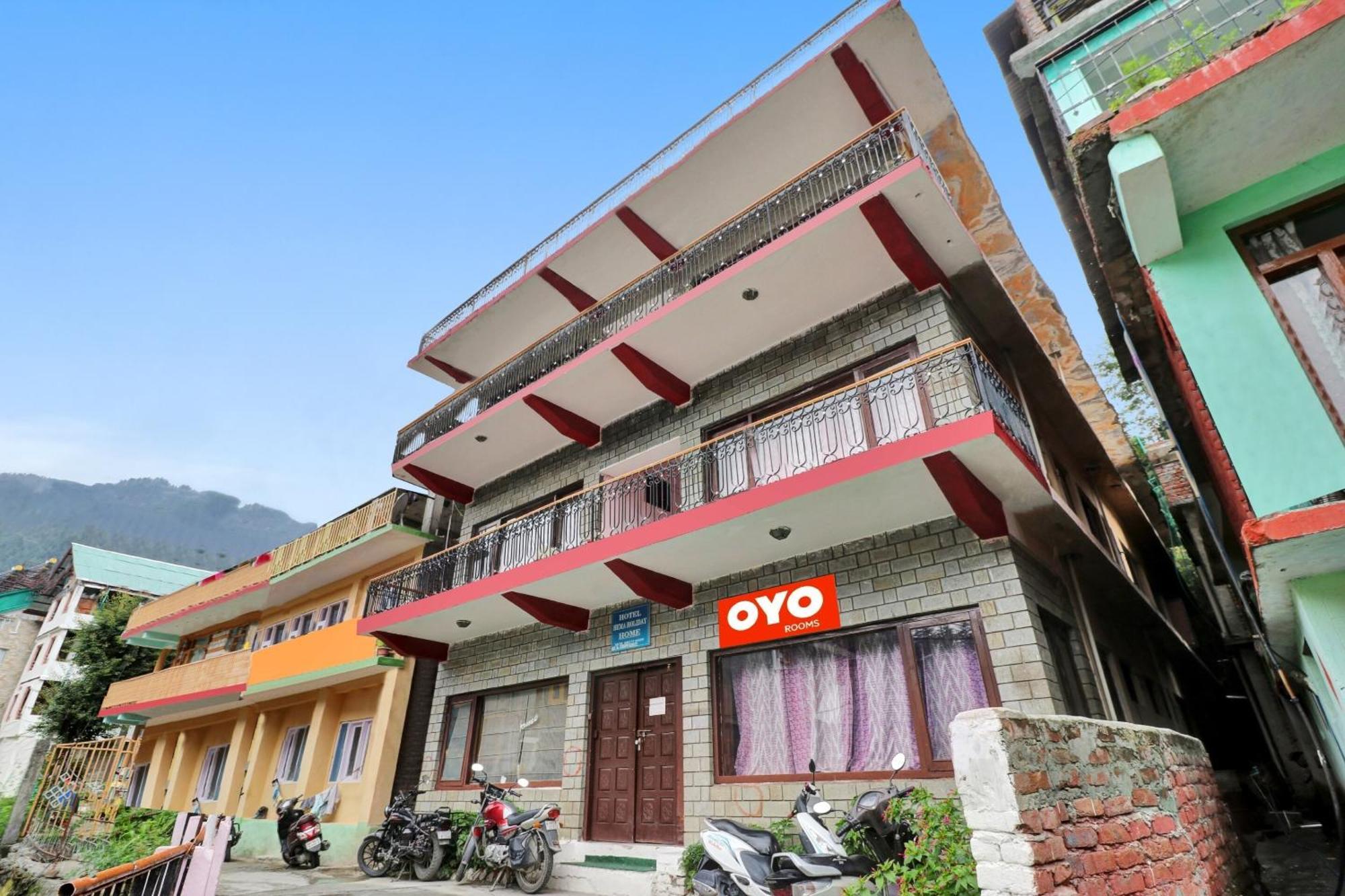 Hotel O Hema Holiday Home Manāli Exterior foto